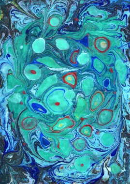 Mermer doku, arka plan, soyut desen, boyalı kağıt mermer