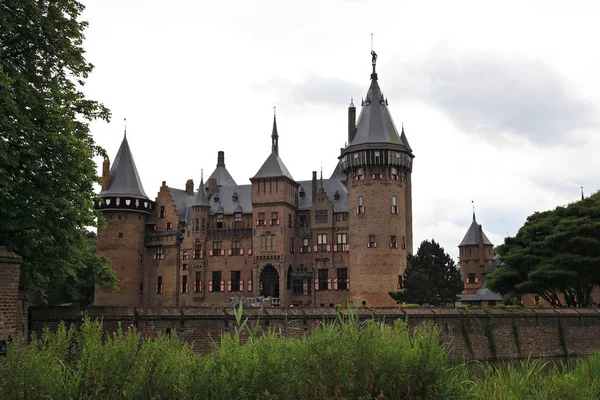 Netherlands Utrecht July 2018 Castle Haar — Stock Photo, Image