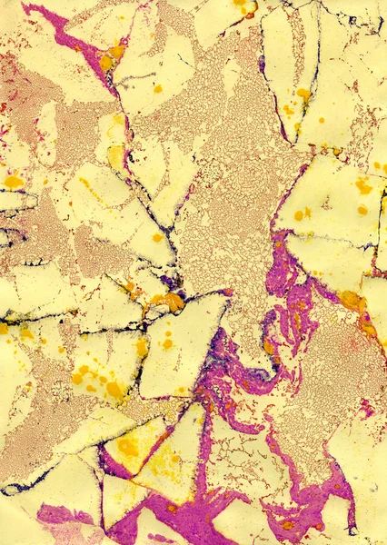 Marmeren textuur, achtergrond, abstract patroon, geschilderd gemarmerd papier — Stockfoto