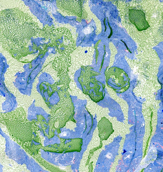 Marmeren textuur, achtergrond, abstract patroon, geschilderd gemarmerd papier — Stockfoto