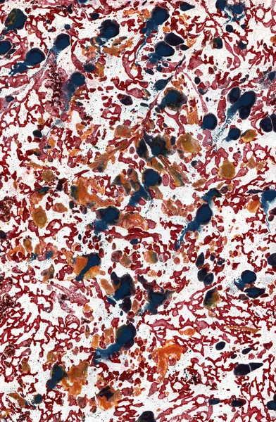 Márvány textúrája, háttér, absztrakt mintás, festett márványos papír — Stock Fotó