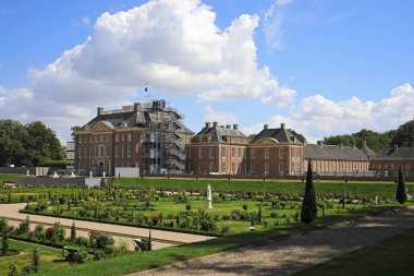 Netherlands, Apeldoorn - July 10, 2018: Het Loo Royal palace.