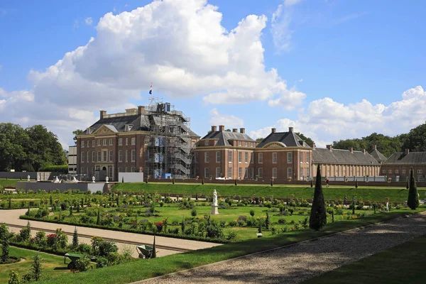 Netherlands, Apeldoorn - July 10, 2018: Het Loo Royal palace.