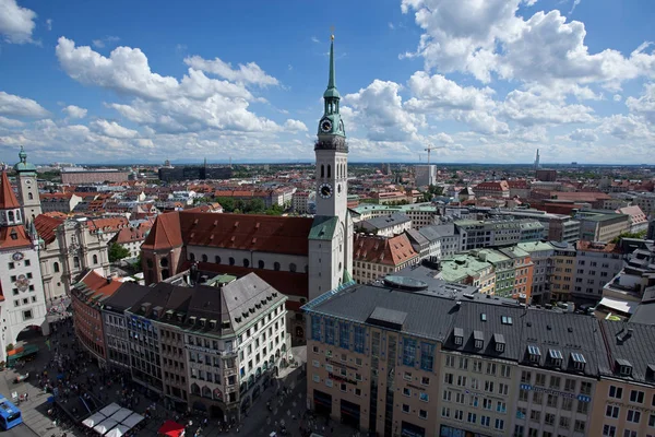 Germany Munich June 2012 View City Center — Stock Photo, Image