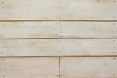 Beyaz ahşap duvar, ayrıntılı arka plan fotoğraf dokusu. Pastel ahşap tahta çit yakın çekim