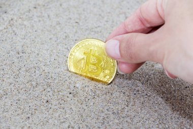 kuma gömülü bitcoin para. Bitcoin dünyanın en popüler cryptocurrency olduğunu