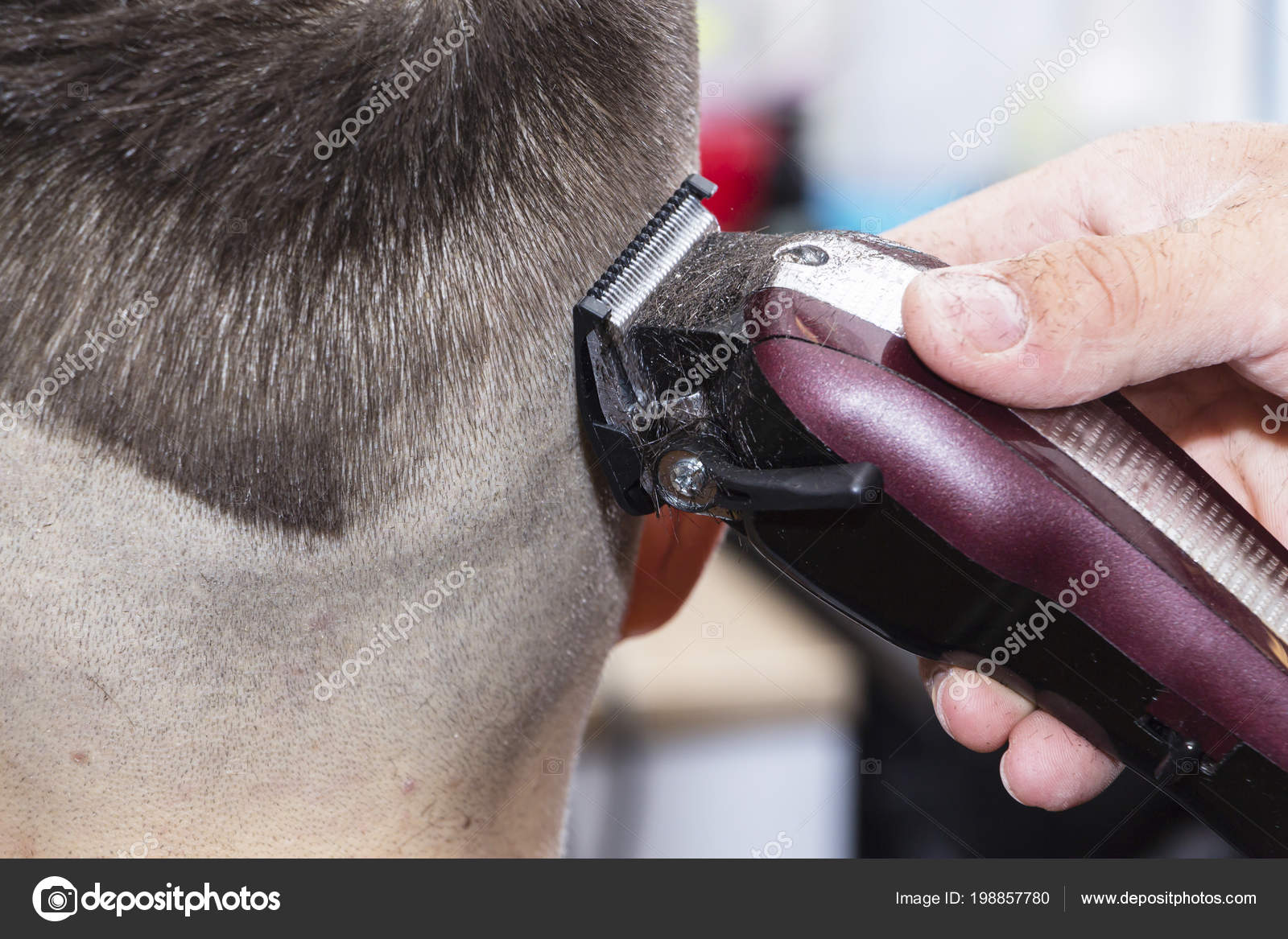 mens hair clippers and scissors