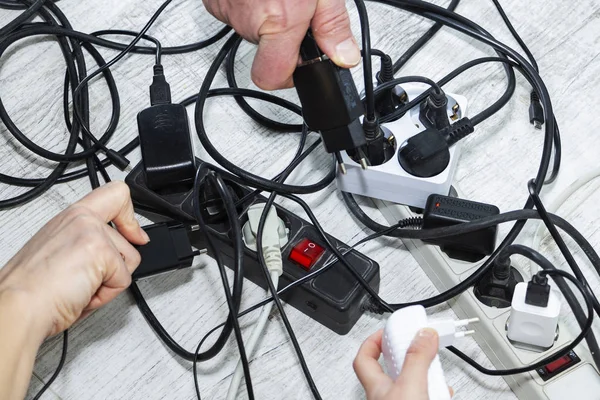 Bir sürü elektrik prizi-olanaklı kılmak aygıt. Güç tasarrufu