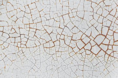 duvarda eski çatlak boya. doku vintage.