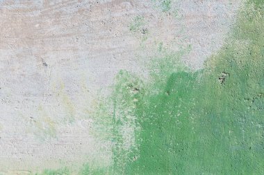 beton arka plan ve boya parlak noktalar.