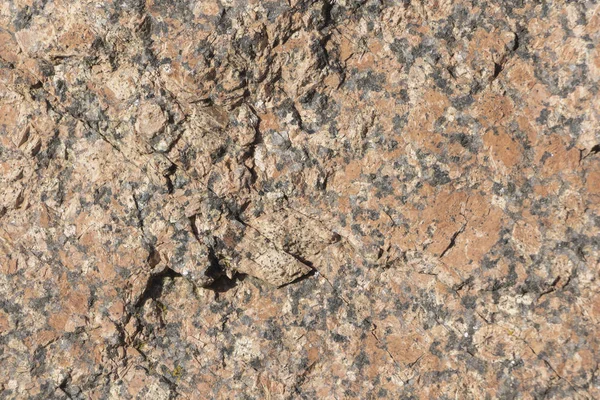 Texturen av naturlig granit. natursten. närbild. — Stockfoto