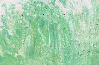 beton arka plan ve boya parlak noktalar.