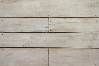 Beyaz ahşap duvar, ayrıntılı arka plan fotoğraf dokusu. Pastel ahşap tahta çit yakın çekim.