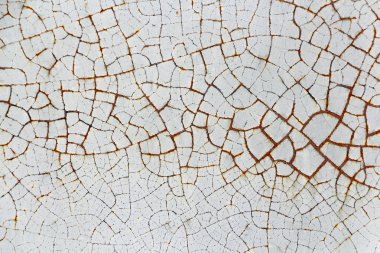 duvarda eski çatlak boya. doku vintage.
