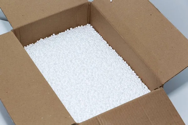 Packing Foam Inside Stock Photo - Download Image Now - Belarus, Cardboard  Box, Carton - iStock