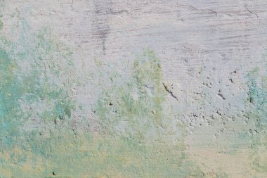 beton arka plan ve boya parlak noktalar.