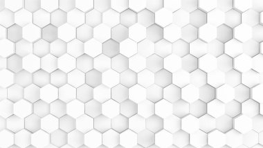 soyut geometrik beyaz doku arka plan. 3D çizim