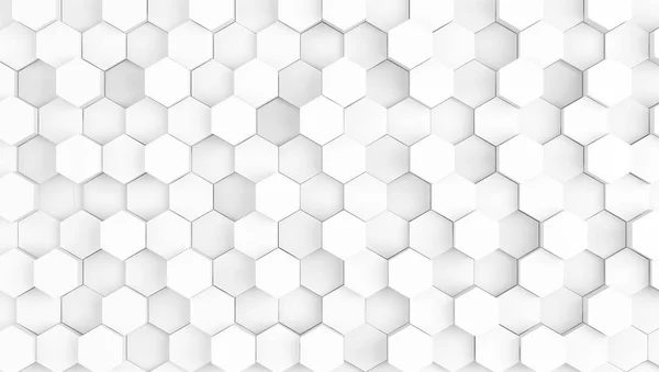 Abstracte Geometrische Wit Textuur Achtergrond Illustratie — Stockfoto