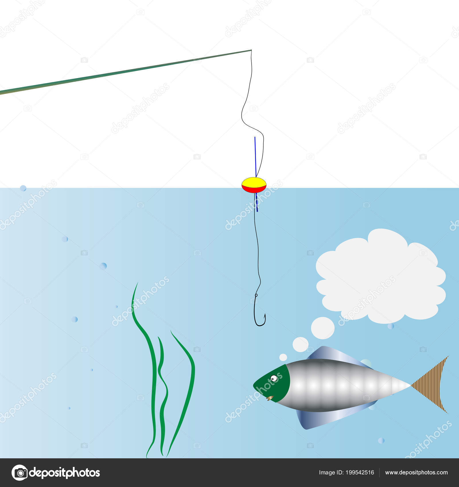 fishing hook floats