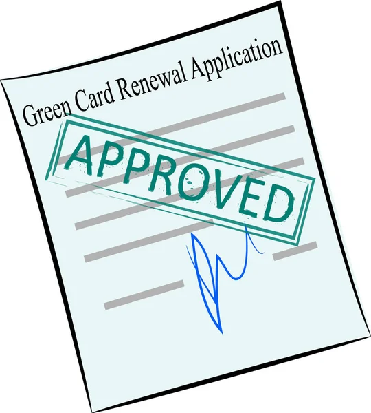 green card renewal application denied appeal