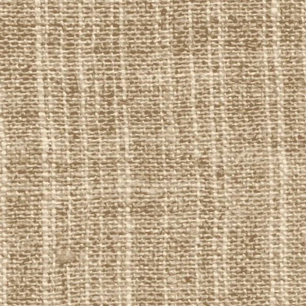 Texture Vecchio Tessuto Lino Imag Vettoriale — Vettoriale Stock