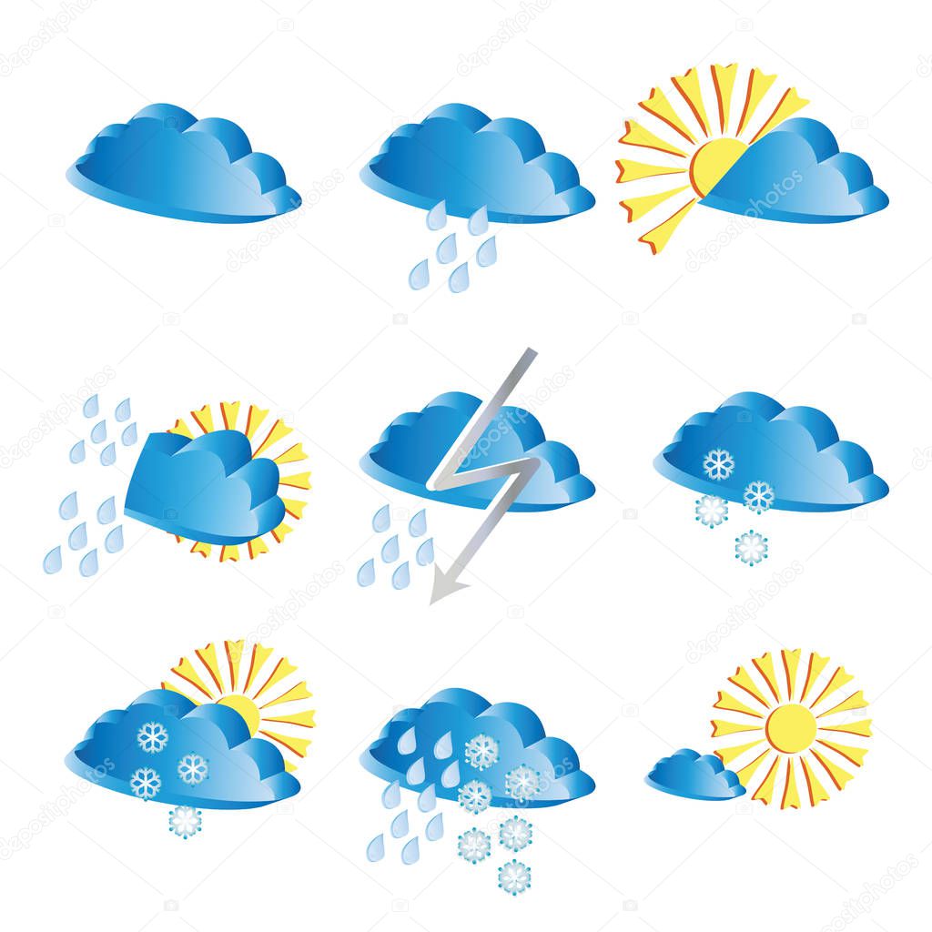 logos for weather forecast image