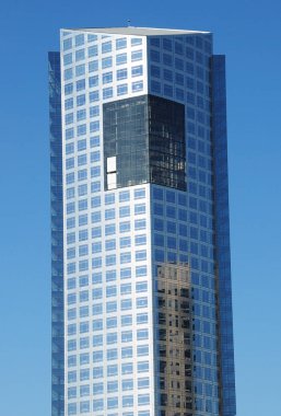 Buenos Aires mimari mavi gökyüzü karşı