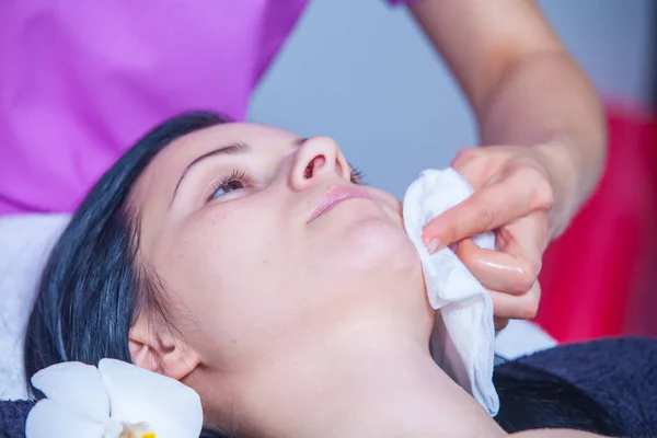 Mask Face Beauty Salon — Stock Photo, Image