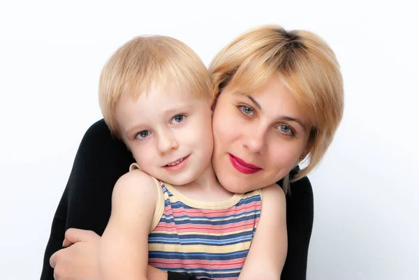 Madre Con Hijo — Foto de Stock