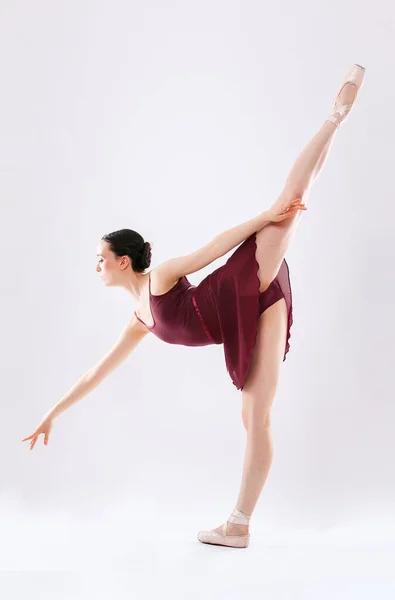 Bailarina Mulheres Studio — Fotografia de Stock