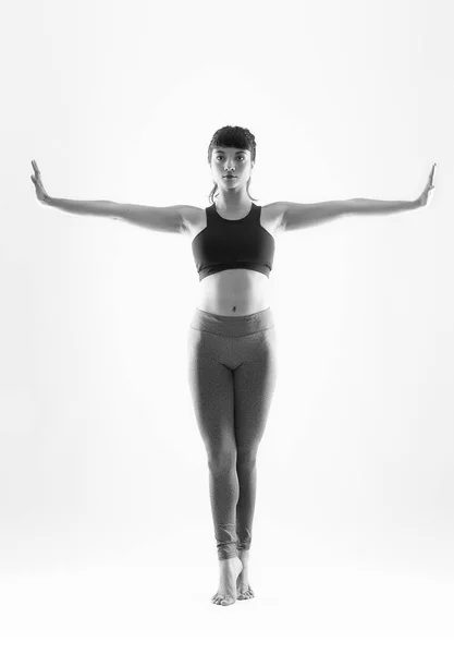 Ballerine Formazione Studio — Foto Stock