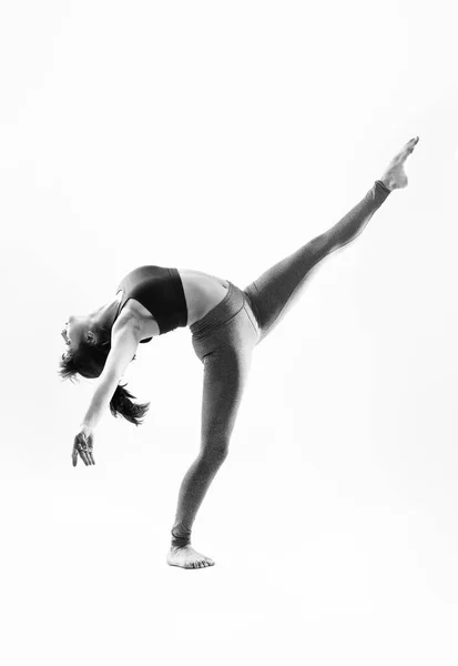 Táncos Nők Képzés Stúdió — Stock Fotó