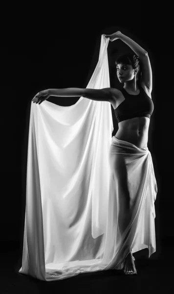 Танцівниці Тренування Жінок Студії — стокове фото