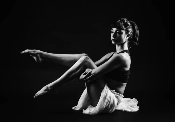 Ballerine Formazione Studio — Foto Stock