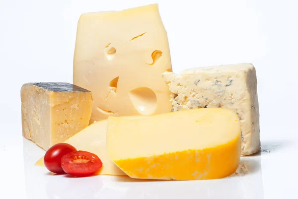 各種チーズ組成物 — ストック写真