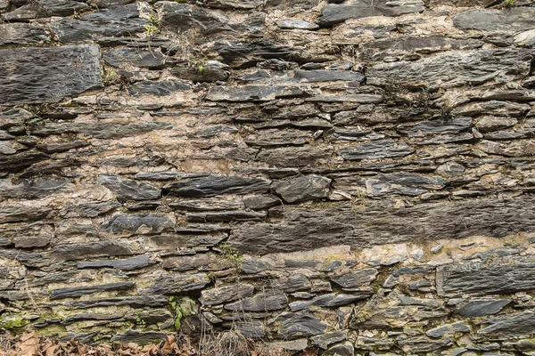 粘土とスレートの石の抽象的な背景 — ストック写真