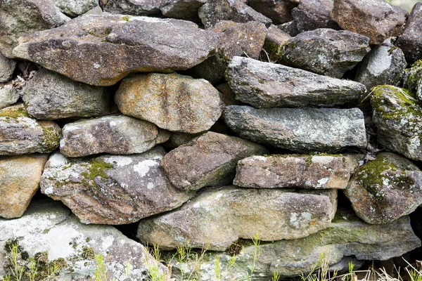 Каменная стена . — стоковое фото