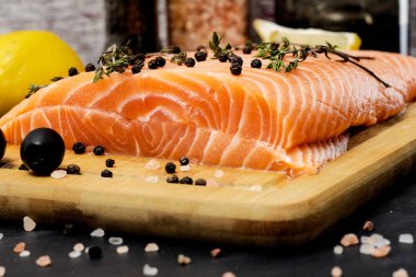 Limonlu kırmızı balık