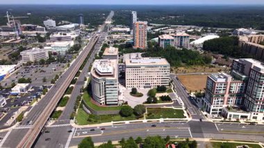 Tysons, Virginia Şehri Ulaşım Atardamarlı Skyline