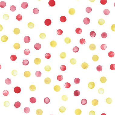 suluboya vektör seamless modeli. duvar kağıdı, desen dolgularını, web sayfası arka planı, yüzey dokuları için seamless modeli-ebilmek var olmak kullanılmış.