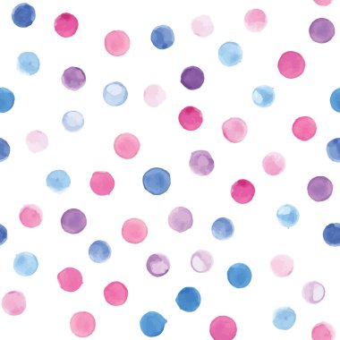 suluboya vektör seamless modeli. duvar kağıdı, desen dolgularını, web sayfası arka planı, yüzey dokuları için seamless modeli-ebilmek var olmak kullanılmış.