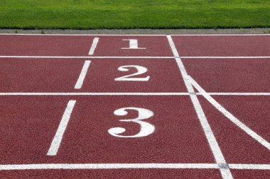 Stadyumda koşu bandı olmayan