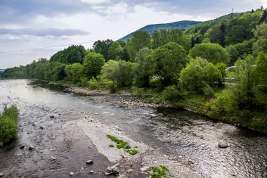 Opir Nehri Karpat Milli Parkı Skolevski beskidy, Batı Ukrayna'nın Lviv Bölgesi