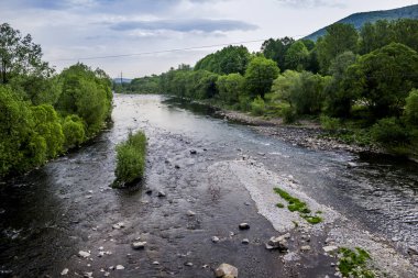 Opir Nehri Karpat Milli Parkı Skolevski beskidy, Batı Ukrayna'nın Lviv Bölgesi