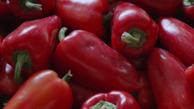 Kırmızı biber. Tatlı kırmızı biber.