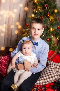 Big brother ile little sister Noel Stüdyo