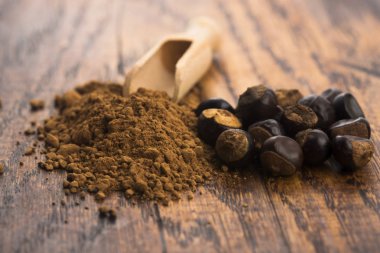 Guarana tohum ve toz