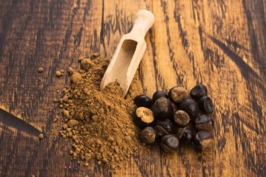 Guarana tohum ve toz