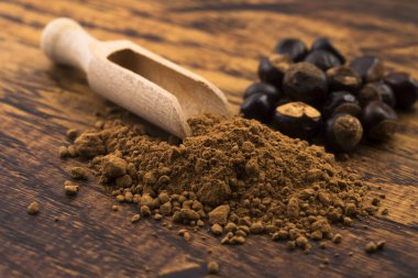 Guarana tohum ve toz