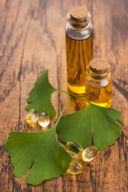 Gerekli yağlı ginkgo